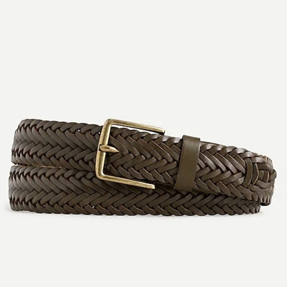 Leather Belt NWT Size:35-37